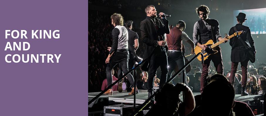 For King And Country, Berglund Center Coliseum, Roanoke