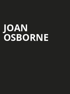 Joan Osborne, Shaftman Performance Hall, Roanoke