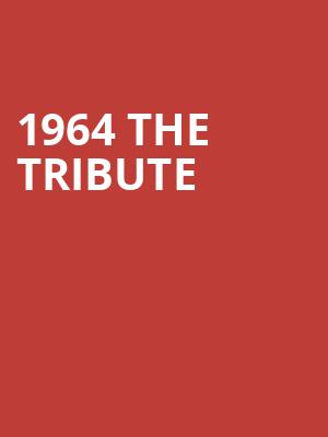1964 The Tribute, Berglund Center Coliseum, Roanoke