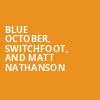 Blue October Switchfoot and Matt Nathanson, Salem Civic Center, Roanoke