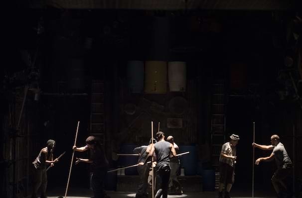 Stomp, Berglund Center Coliseum, Roanoke