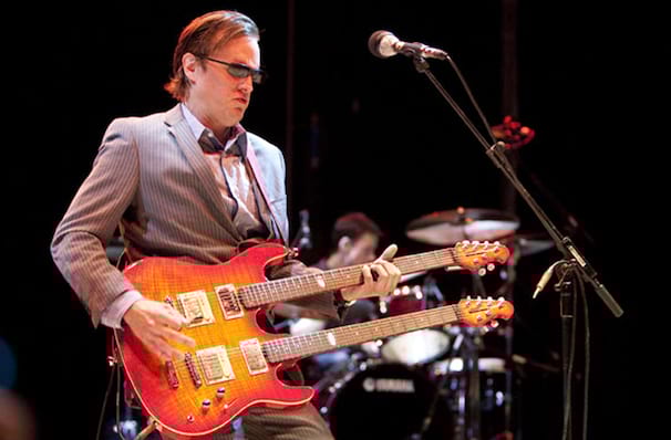 Joe Bonamassa, Berglund Center Coliseum, Roanoke