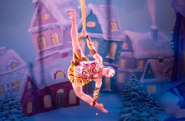 Cirque Dreams Holidaze, Berglund Center Coliseum, Roanoke