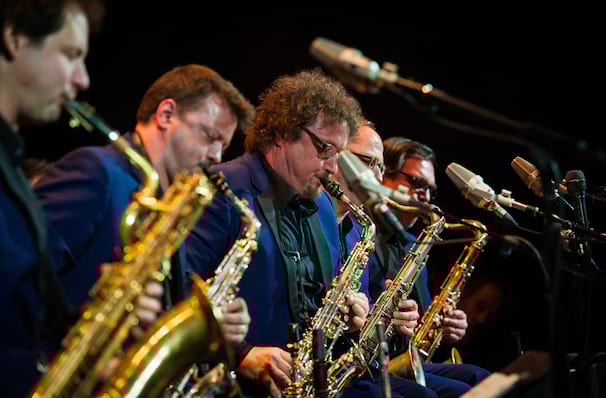 The Jazz at Lincoln Center Orchestra, Moss Arts Center, Roanoke