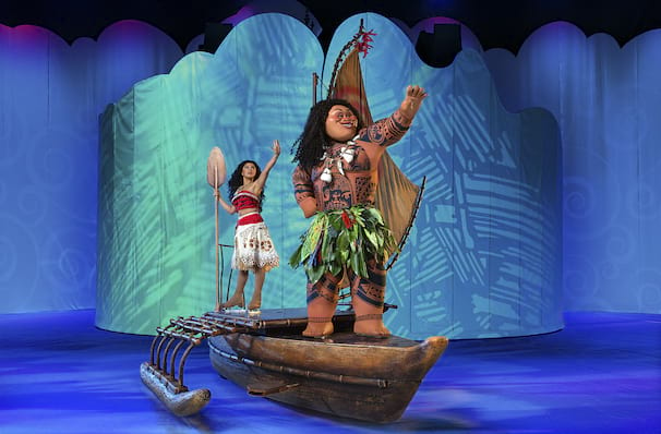 Catch Disney On Ice: Find Your Hero it's not here long!