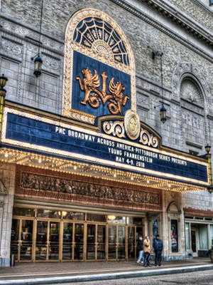 venue exterior